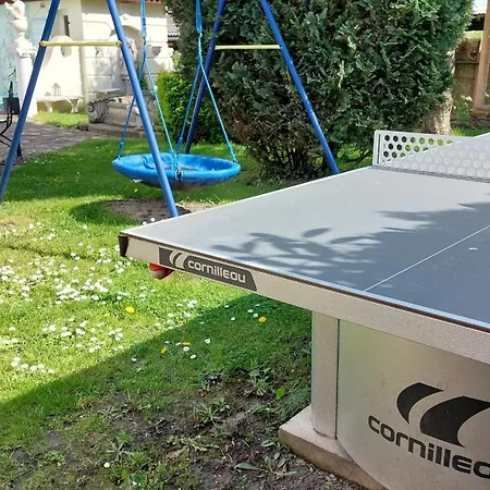Pommerngreif - 3, Familiaer, Mit Poolnutzung Und Grillmoeglichkeit Apartmán *